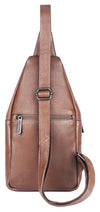 WildHorn Leather Sling Crossbody Bag for Men