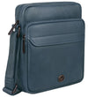WildHorn Genuine Leather Sling Bag for Men | Crossbody Shoulder Messenger Bag with Adjustable Strap