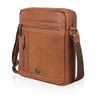 WildHorn Genuine Leather Sling Bag for Men | Crossbody Shoulder Messenger Bag with Adjustable Strap