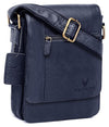 WildHorn Leather Sling Messenger Bag for Men I Multipurpose Crossbody Bag I
