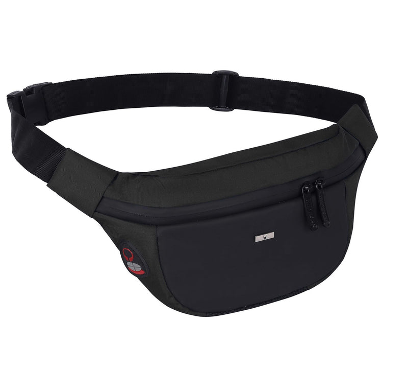 All white store fanny pack
