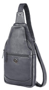WildHorn Leather Sling Crossbody Bag for Men