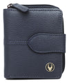 WildHorn Genuine Leather Women’s Wallet – Bi-Fold Clutch with 7 Card Slots