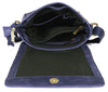 WildHorn Leather Sling Messenger Bag for Men I Multipurpose Crossbody Bag I