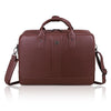 WildHorn Premium Leather Men's Laptop Bag