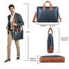 WildHorn Premium Leather Mens Laptop Bag | Handcrafted