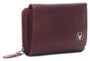 WildHorn Genuine Leather Women’s Wallet – Bi-Fold Clutch with 8 Card Slots