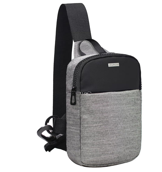 WILDHORN Mini Sling Bag for Men & Women | Anti-Theft Crossbody Sling Bag