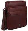 WildHorn Genuine Leather Sling Bag for Men | Crossbody Shoulder Messenger Bag with Adjustable Strap