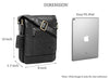 WildHorn Leather Sling Messenger Bag for Men I Multipurpose Crossbody Bag I