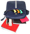 WildHorn Genuine Leather Crossbody Sling Messenger Bag for Men