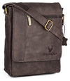 WildHorn Leather Sling Messenger Bag for Men I Multipurpose Crossbody Bag I