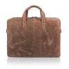 DORCHESTER Leather Laptop Messenger Bag for Men
