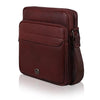 WildHorn Genuine Leather Sling Bag for Men | Crossbody Shoulder Messenger Bag with Adjustable Strap