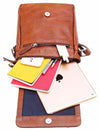 WildHorn Leather Sling Messenger Bag for Men I Multipurpose Crossbody Bag I
