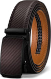 WildHorn Men’s Genuine Leather Auto-Lock Belt