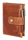 WildHorn RFID Protected Leather Card Holder for Men
