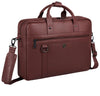 WildHorn Premium Leather Laptop Bag for Men | Handcrafted