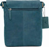 WildHorn Leather Sling Messenger Bag for Men I Multipurpose Crossbody Bag I
