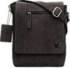 WildHorn Leather Sling Messenger Bag for Men I Multipurpose Crossbody Bag I
