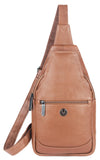WildHorn Leather Sling Crossbody Bag for Men