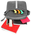 WildHorn Genuine Leather Crossbody Sling Messenger Bag for Men