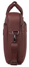 WildHorn Premium Leather men's Laptop Bag | Handcrafted