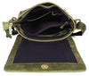 WildHorn Leather Sling Messenger Bag for Men I Multipurpose Crossbody Bag I
