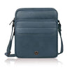 WildHorn Genuine Leather Sling Bag for Men | Crossbody Shoulder Messenger Bag with Adjustable Strap
