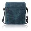 WildHorn Genuine Leather Sling Bag for Men | Crossbody Shoulder Messenger Bag with Adjustable Strap