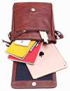 WildHorn Leather Sling Messenger Bag for Men I Multipurpose Crossbody Bag I