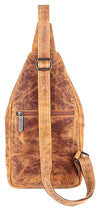 WildHorn Leather Sling Crossbody Bag for Men