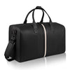 WILDHORN 19.5" Genuine Leather Travel Duffel Bag for Men & Women