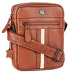 WildHorn Genuine Leather Crossbody Sling Messenger Bag for Men