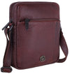 WILDHORN Leather Sling Messenger Bag for Men