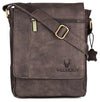 WildHorn Leather Sling Messenger Bag for Men I Multipurpose Crossbody Bag I