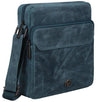 WildHorn Genuine Leather Sling Bag for Men | Crossbody Shoulder Messenger Bag with Adjustable Strap