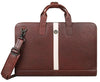 WildHorn Genuine Leather Office Bag for Men