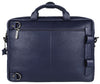 WildHorn Genuine Leather 3-in-1 Convertible Laptop Bag for Men
