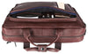 WildHorn Genuine Leather 3-in-1 Convertible Laptop Bag for Men