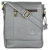 WildHorn Leather Sling Messenger Bag for Men I Multipurpose Crossbody Bag I
