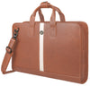 WildHorn Genuine Leather Office Bag for Men