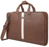 WildHorn Genuine Leather Office Bag for Men