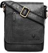 WildHorn Leather Sling Messenger Bag for Men I Multipurpose Crossbody Bag I