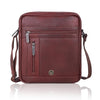 WildHorn Genuine Leather Sling Bag for Men | Crossbody Shoulder Messenger Bag with Adjustable Strap