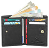 WildHorn RFID Protected Genuine Leather Wallet for Men