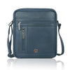 WildHorn Genuine Leather Sling Bag for Men | Crossbody Shoulder Messenger Bag with Adjustable Strap