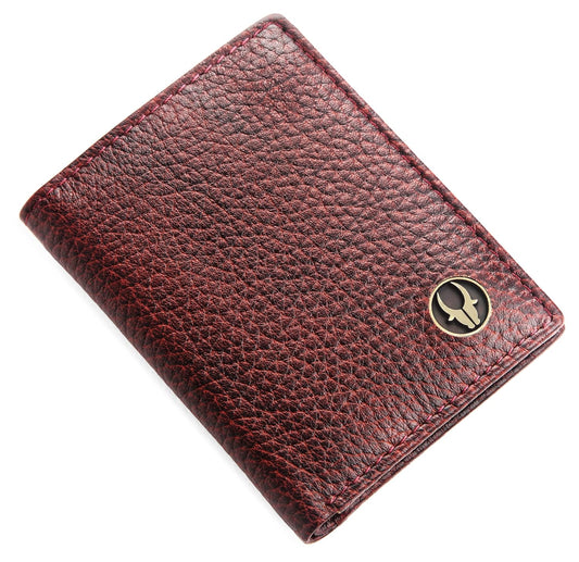 WildHorn RFID Protected Genuine Leather Wallet for Men