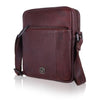 WILDHORN Leather Sling Messenger Bag for Men