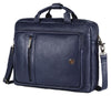 WildHorn Genuine Leather 3-in-1 Convertible Laptop Bag for Men